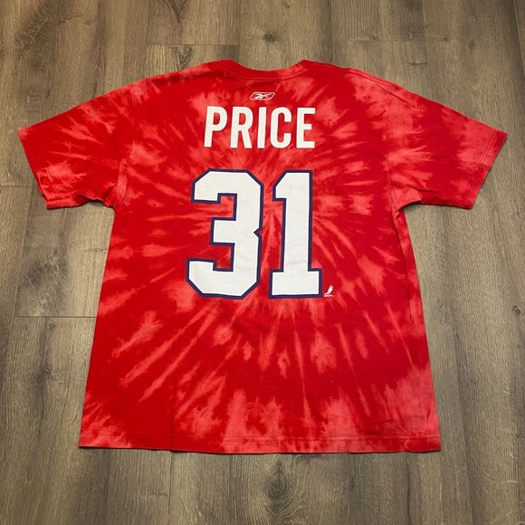 Montreal Canadiens NHL Carey Price Bleach Dye T-Shirt - Picture 2 of 2